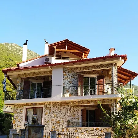 招待所 Archontiko Kertezis Kértezi