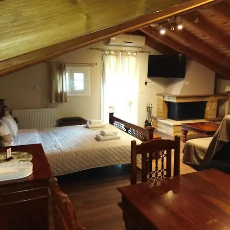 招待所 Archontiko Kertezis Kértezi