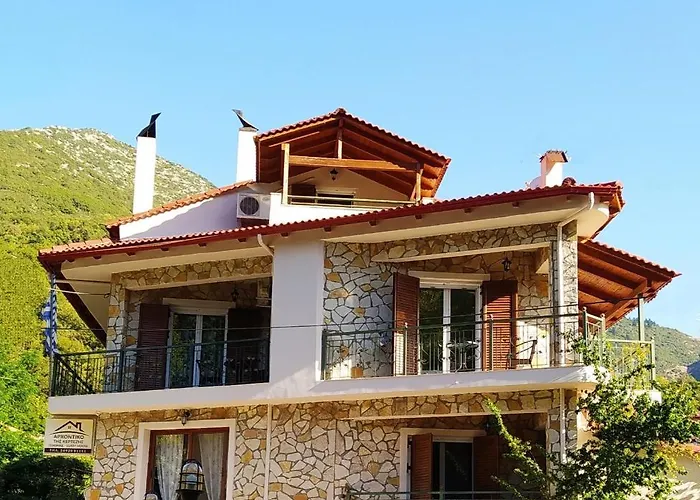 Pensjonat Archontiko Kertezis Kértezi