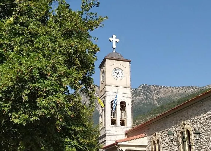 Penzion Archontiko Kertezis Kértezi