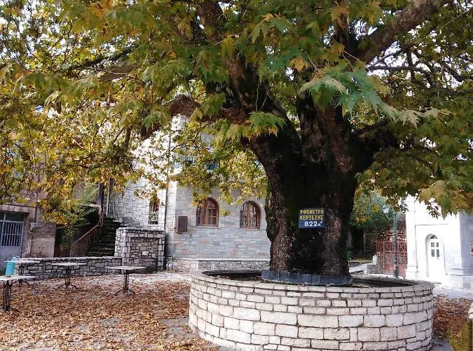 Pensjonat Archontiko Kertezis Kértezi