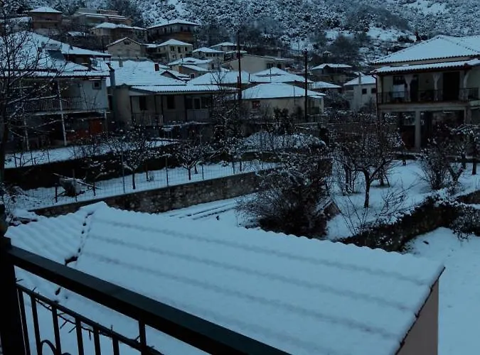 Penzion Archontiko Kertezis Kértezi