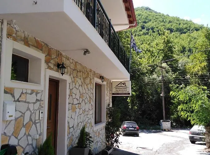 Archontiko Kertezis Pensjonat 3*