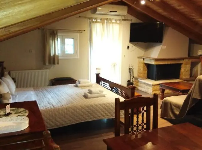 Penzion Archontiko Kertezis Kértezi